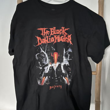 The Black Dahlia Murde majesty T-shirt