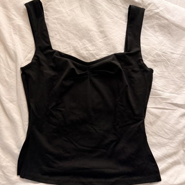 Black camisole