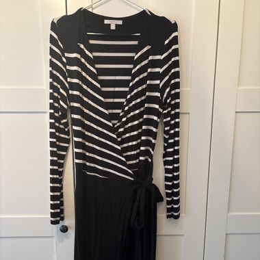 Wickelkleid