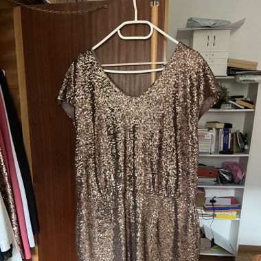 Robe à paillette 
