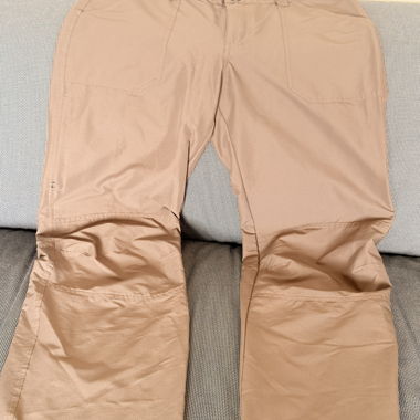 Beige Patagonia Pants