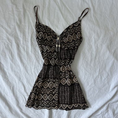Gratisversand Vintage-Top Y2K Made in France