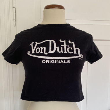 cropped Von Dutch