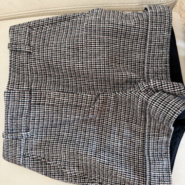 Shorts pied-de-poule Maje