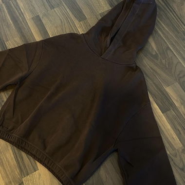 HOODY CROP ZARA