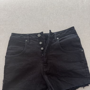 short pants/hotpants schwarz/black