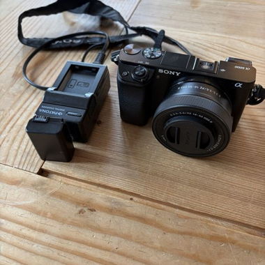 Fotocamera Sony Alpha a6000