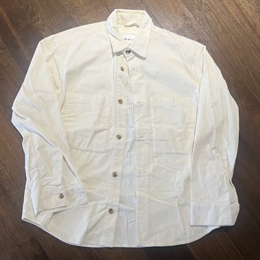 Overshirt NN07 bianca