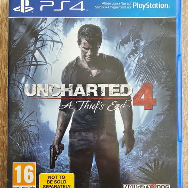 Uncharted 4 (PS4)