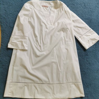 White Twinset Tunic Dress