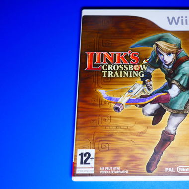Link's Crossbow Training & VIP - Wii / R1773