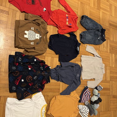 Baby clothing bundle