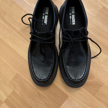 Chaussures habillées noires Steve Madden