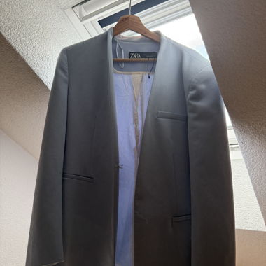 ZARA Blazer in Blau