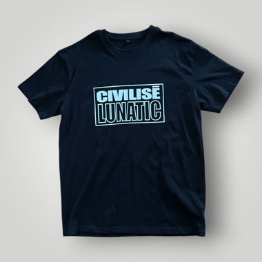 T-shirt lunatic civilisé