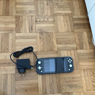 Nintendo switch lite grise