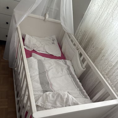Kinder Bett Komplet 