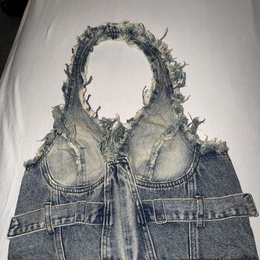 Top in jeans