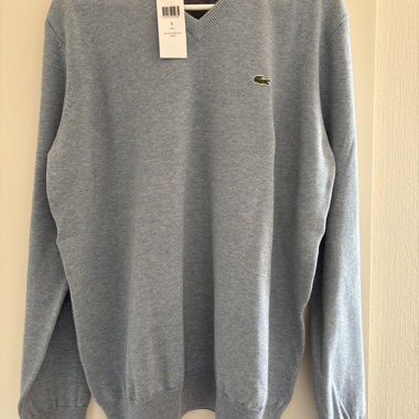 Maglione 100% cotone Lacoste