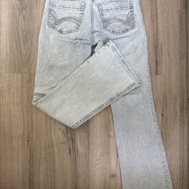 ***Jeans chiari a vita bassa***