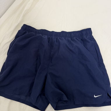 Nike Badeshorts Marineblau