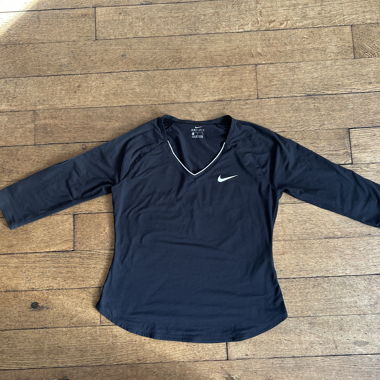 Nike Top sport a maniche lunghe
