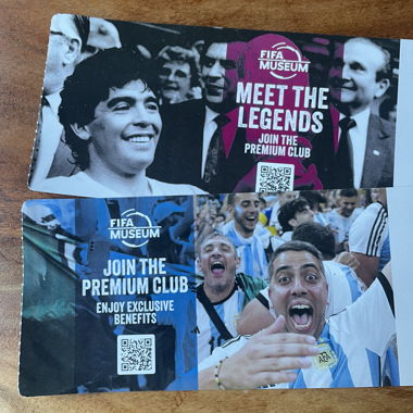 FIFA Museum Tickets