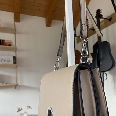 Beige Purse