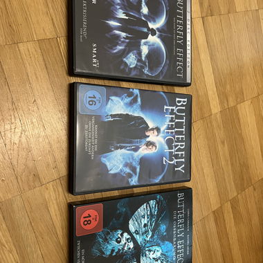 Butterfly Effect DVD Set