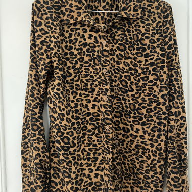 Leoparden Oberteil 