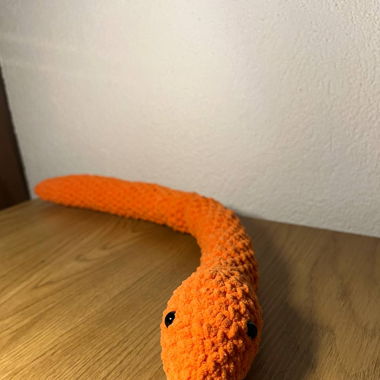 Amigurumi-Schlange