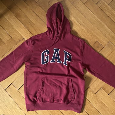 Hoodie GAP bordeaux taille S