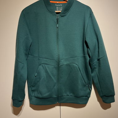 Veste zippée verte MOVE