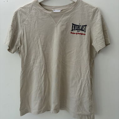 T-shirt Everlast beige S