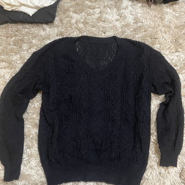 Maglione nero