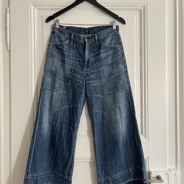 Jeans C of H larghi con tasche applicate