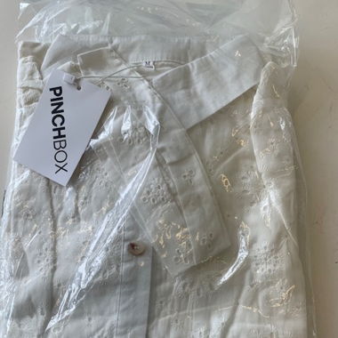 PINCHBOX embroidered shirt