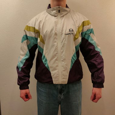 Vintage Sergio Tacchini Jacke