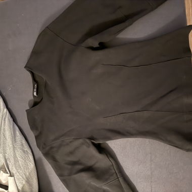 Top nero Zara