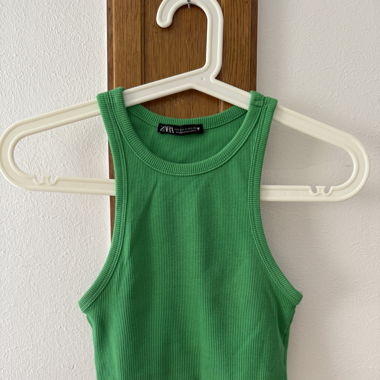 Crop top zara