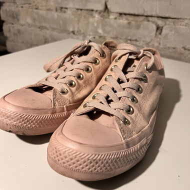 Baskets Converse All Star roses