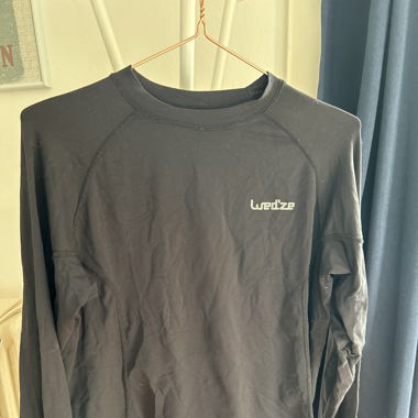 Black termic t-shirt
