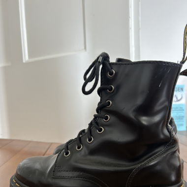 Dr. Martens plateau boots, Grösse 38