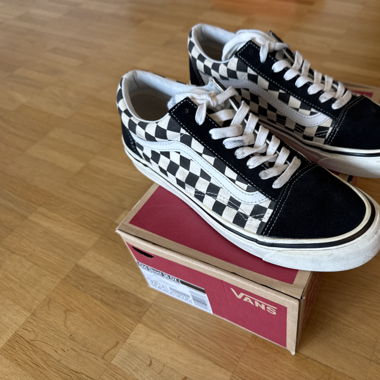 Vans Old Skool 36 DX Anaheim Factory Checkerboard