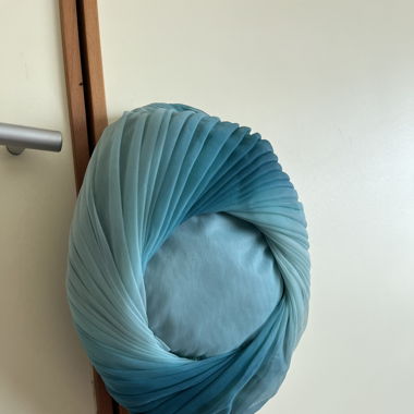 Cappello vintage turchese