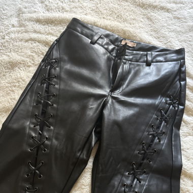 Pantalon similicuir 