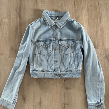 Giacca di jeans Pull&Bear cropped