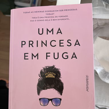 Livre « Une princesse en fuite »