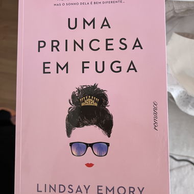 Livre « Une princesse en fuite »