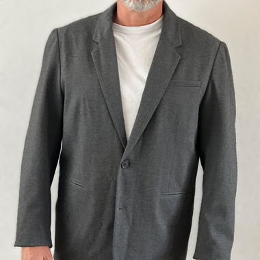 Blazer gris chiné